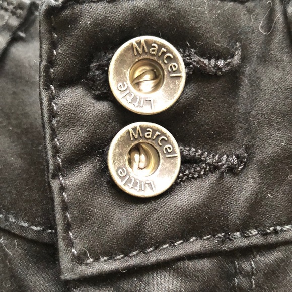 LITTLE MARCEL BLACK PANTS. - Picture 6 of 8